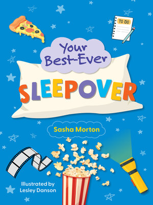 cover image of Your Best-Ever Sleepover!